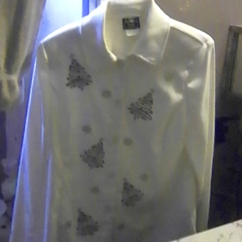 Long sleeve christmas shirt